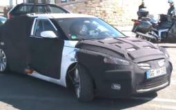 2012 Hyundai Veloster Coupe spy video