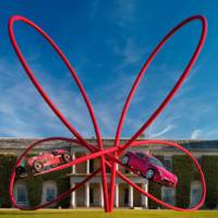 Alfa Romeo Centenary sculpture