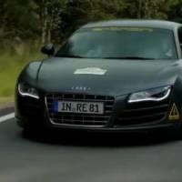 Audi R8 e-tron video