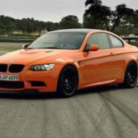 BMW M3 GTS video