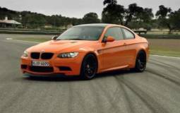 BMW M3 GTS video