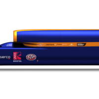 Bloodhound SSC 1000 mph car