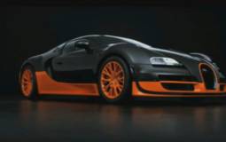 Bugatti Veyron SuperSport video