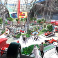 Ferrari World Abu Dhabi attractions