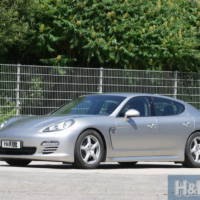 H&R Porsche Panamera V6 4WD