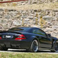 Inden Design Mercedes SL63 AMG BLACK SAPHIR