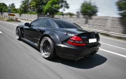 Inden Design Mercedes SL63 AMG BLACK SAPHIR