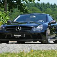 Inden Design Mercedes SL63 AMG BLACK SAPHIR