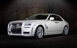 Mansory Rolls Royce White Ghost