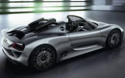 Porsche 918 Spyder price