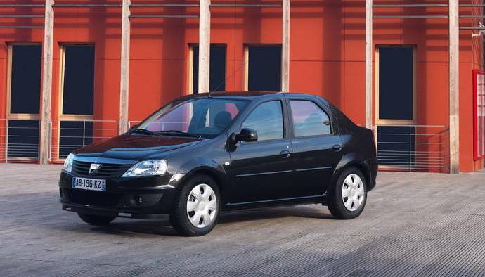 2012 Dacia Logan details