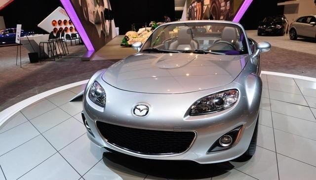 2012 Mazda MX-5 info