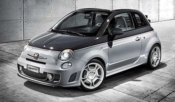 Abarth Fiat 500 Speedster