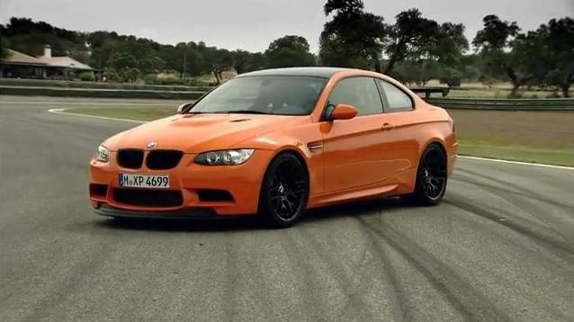 BMW M3 GTS video