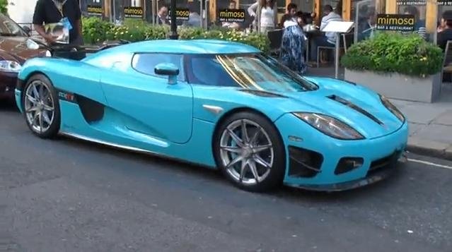 Koenigsegg CCXR Special One video