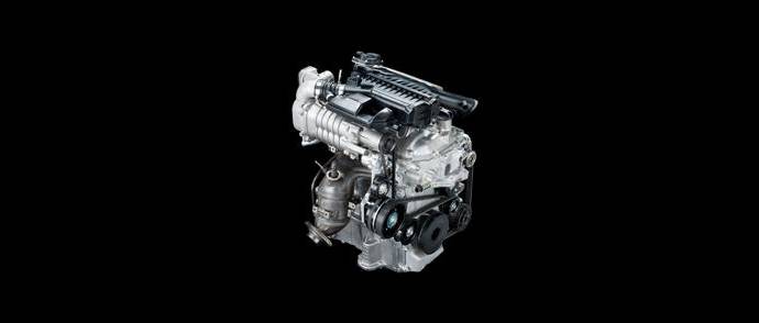 New Nissan 1.2-litre 3-cylinder Supercharged Engine