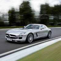 1 Million USD fine for SLS AMG driving at 180 mph in Switzerland