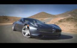 2011 Fisker Karma video