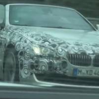 2012 BMW 6 Series Cabrio spy video