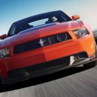 2012 Ford Mustang Boss 302