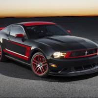 2012 Mustang Boss 302 Laguna Seca