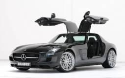 BRABUS Mercedes SLS AMG