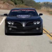 Chevy Camaro Firebreather video