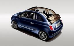 Fiat 500C by Diesel UK price