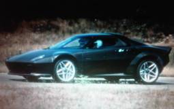 Lancia Stratos spy photos