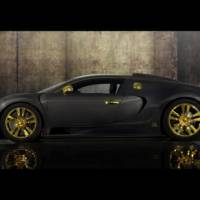 Mansory Vincero d'Oro Bugati Veyron