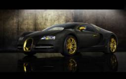 Mansory Vincero d'Oro Bugati Veyron