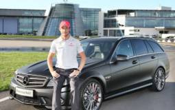 Mercedes C Class DR 520 Estate for Jenson Button