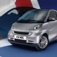 Smart fortwo gb-10 edition