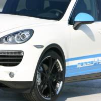 speedART Porsche Cayenne S Hybrid