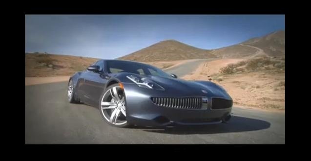 2011 Fisker Karma video