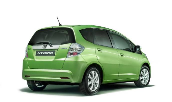 2011 Honda Jazz Hybrid