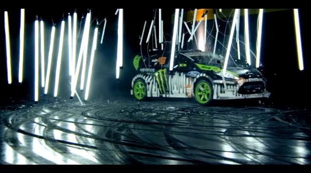 Gymkhana 3 part 1 video