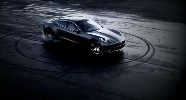 Video: Fisker Karma commercial