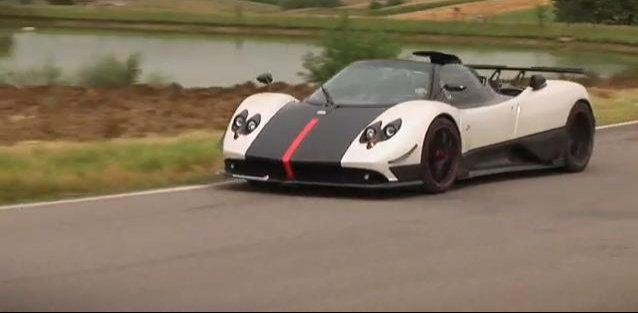 Video: Pagani Zonda Cinque Roadster review