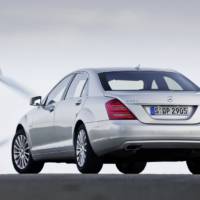 2010 Mercedes S250 CDI, S350 and S500 BlueEFFICIENCY