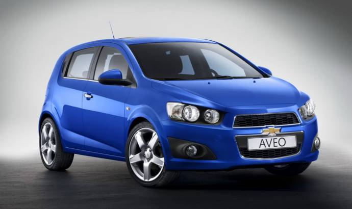 2011 Chevrolet Aveo