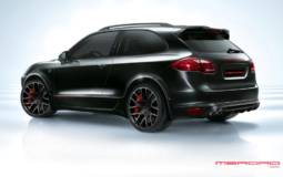 2011 Porsche Cayenne Coupe by Merdad