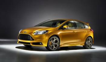 2012 Ford Focus ST in detail