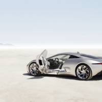 Jaguar C-X75 Concept