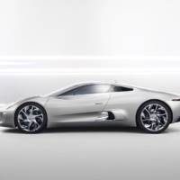 Jaguar C-X75 Concept