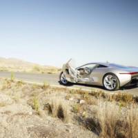 Jaguar C-X75 Concept