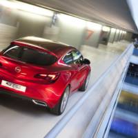 Opel GTC Paris in detail