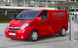 Opel Vivaro e-Concept