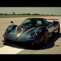 Pagani Zonda Tricolore video