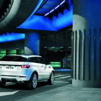 Range Rover Evoque uncovered